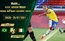 fb88-soi kèo U23 Brazil vs U23 Bo Bien Nga