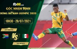 fb88-soi kèo U23 Nam Phi vs U23 Mexico