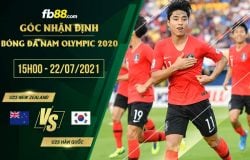 fb88-soi kèo U23 New Zealand vs U23 Han Quoc