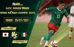 fb88-soi kèo U23 Nhat Ban vs U23 Mexico