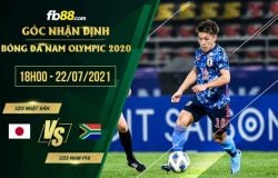 fb88-soi kèo U23 Nhat Ban vs U23 Nam Phi