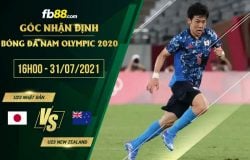 fb88-soi kèo U23 Nhat Ban vs U23 New Zealand