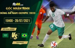 fb88-soi kèo U23 Saudi Arabia vs U23 Brazil