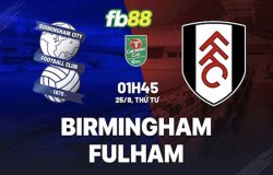 Birmingham vs Fulham