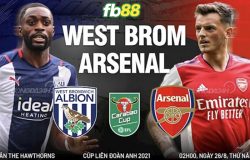 West Bromwich vs Arsenal