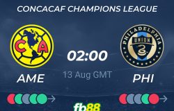 Club America vs Philadelphia Union