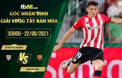 fb88-chi tiết kèo trận đấu Athletic Bilbao vs Barcelona