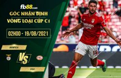 fb88-chi tiết kèo trận đấu Benfica vs PSV