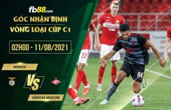 fb88-soi kèo Benfica vs Spartak Moscow