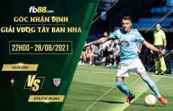 fb88-chi tiết kèo trận đấu Celta Vigo vs Athletic Bilbao