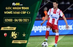 fb88-soi kèo Crvena Zvezda vs Sheriff Tiraspol