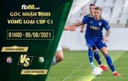 fb88-soi kèo Dinamo Zagreb vs Legia Warszawa