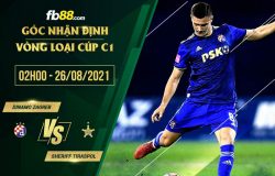 fb88-soi kèo Dinamo Zagreb vs Sheriff Tiraspol