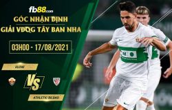 fb88-soi kèo Elche vs Athletic Bilbao