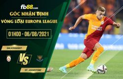 fb88-soi kèo Galatasaray vs St. Johnstone