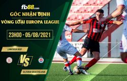 fb88-soi kèo Lincoln Red vs Slovan Bratislava