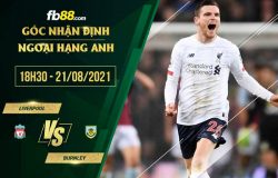 fb88-chi tiết kèo trận đấu Liverpool vs Burnley