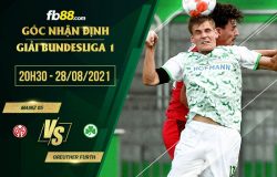 fb88-soi kèo Mainz vs Greuther Furth