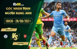 fb88-soi kèo Man City vs Arsenal