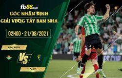 fb88-soi kèo Real Betis vs Cadiz