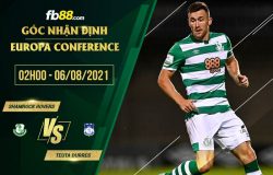 fb88-soi kèo Shamrock Rovers vs Teuta Durres