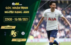 fb88-soi kèo Tottenham vs Man City