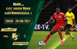 fb88-soi kèo Union Berlin vs Monchengladbach