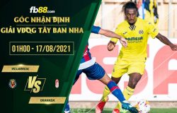 fb88-chi tiết kèo trận đấu Villarreal vs Granada