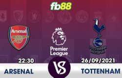 Arsenal vs Tottenham Hotspur