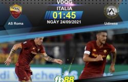 Roma vs Udinese