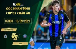 fb88-soi kèo Club Brugge vs PSG