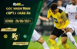 fb88-soi kèo Dortmund vs Sporting CP