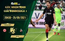 fb88-chi tiết kèo trận đấu Eintracht Frankfurt vs Koln