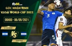 fb88-soi kèo El Salvador vs Honduras