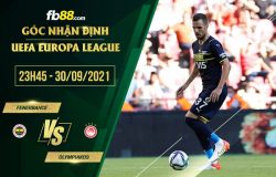 fb88-soi kèo Fenerbahce vs Olympiakos