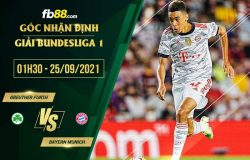 fb88-soi kèo Greuther Furth vs Bayern Munich