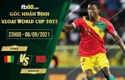 fb88-soi kèo Guinea vs Morocco