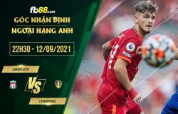 fb88-soi kèo Leeds vs Liverpool