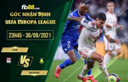 fb88-soi kèo Lyon vs Brondby