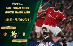 fb88-soi kèo Man Utd vs Aston Villa