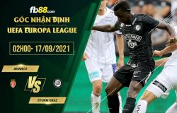 fb88-soi kèo Monaco vs Sturm Graz