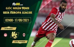 fb88-soi kèo Olympiakos vs Royal Antwerp