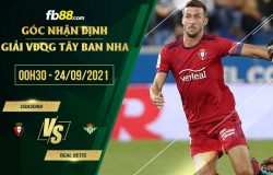 fb88-soi kèo Osasuna vs Real Betis