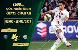 fb88-soi kèo PSG vs Man City