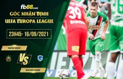 fb88-soi kèo Rapid Wien vs Genk