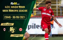 fb88-soi kèo Royal Antwerp vs Eintracht Frankfurt