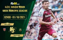 fb88-soi kèo West Ham vs Rapid Wien