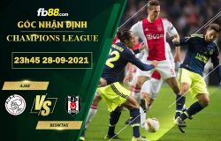 Fb88 soi kèo trận đấu Ajax vs Besiktas