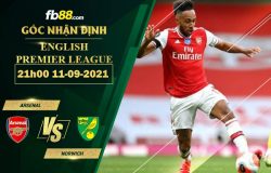 Fb88 soi kèo trận đấu Arsenal vs Norwich