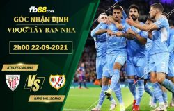 Fb88 soi kèo trận đấu Athletic Bilbao vs Rayo Vallecano